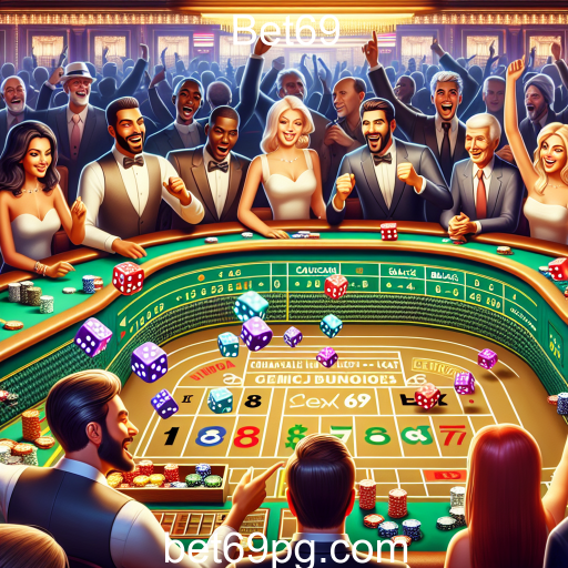 Craps: O Jogo de Dados Que Define a Adrenalina nos Cassinos