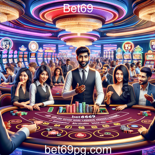 Explore a Emoção do Cassino ao Vivo no Bet69